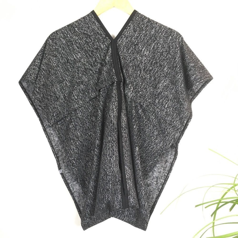 Lululemon Vinyasa Wrap Luon Jacquard Black White - Picture 3 of 7